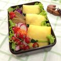 panna_703's cooksnap of when they made ふくさ寿司〜キレイな黄色の薄焼き卵〜.