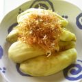 野菜のはたけ's cooksnap of when they made 茄子…茹でるだけの美白仕上げ.