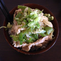 猫檀家's cooksnap of when they made ねぎだく豚の生姜焼き.