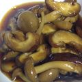 夕飯は６時です's cooksnap of when they made 甘辛☆ミニ椎茸の佃煮.
