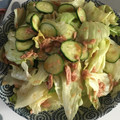 ⋆しー⋆'s cooksnap of when they made レタスとツナ缶和風サラダ.