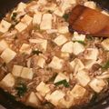 クック4GZ4CM☆'s cooksnap of when they made 子どもも喜ぶおいしい麻婆豆腐.