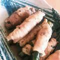 くりりん３'s cooksnap of when they made オクラの大葉×豚肉巻き♪.