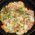 bisco703's cooksnap of when they made ホクホク☆長芋チーズシーチキン.