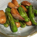 ｼｮｺﾗmode's cooksnap of when they made ウインナーとししとうのポン酢炒め.