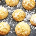 ｕyu's cooksnap of when they made HMでメロンパンクッキー？スコーン♡.