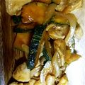 ぺぺろろ's cooksnap of when they made 鶏胸肉とズッキーニの味噌炒め.