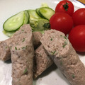 temchan's cooksnap of when they made 簡単手作り♫スパイシーソーセージ.