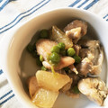 ゆとかりママ's cooksnap of when they made 鶏もも肉と大根の中華風サイダー煮.