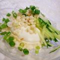 〜みみ〜's cooksnap of when they made 冷やしたぬき冷奴.