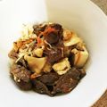 クックMD47A8☆'s cooksnap of when they made 大根入りすき焼き風肉豆腐.