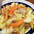 みさしお's cooksnap of when they made 鶏モモ肉とセロリのさっぱり塩炒め！.