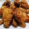 もふにゃ's cooksnap of when they made サクサク☆手羽元のフライドチキン.
