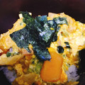 tekkokko☆'s cooksnap of when they made かぼちゃ＊竹輪のとろ～り卵チーズ丼.