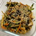 おみぶ's cooksnap of when they made 栄養満点！ひじきと白滝のダイエットサラダ.