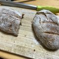 かず24's cooksnap of when they made 自家製酵母ライ麦パン　ストレート法.