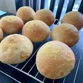 ♪Key♪'s cooksnap of when they made 【お惣菜パン】ふわもちコーンちぎりパン.