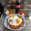 ebipeco's cooksnap of when they made ミートソースリメイク♪ミートごはん♪.