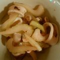 anyamu's cooksnap of when they made イカとセロリのバタポン炒め.