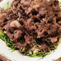 みさりママ's cooksnap of when they made ⁂妻も絶賛⁂牛肉と豆苗えのき炒め！.
