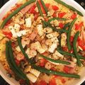 むぎみー's cooksnap of when they made フライパンパエリア.