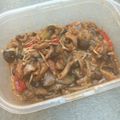 เระอินะ's cooksnap of when they made 簡単！キノコと鶏むね肉のバター醤油炒め☆.