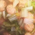 クック5NTLJ9☆'s cooksnap of when they made 肉団子と新玉ねぎの簡単スープ♬.