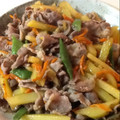 晴れ女☆夏女's cooksnap of when they made せん切りジャガイモと豚肉のさっぱり炒め.