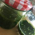 イシス女神's cooksnap of when they made 超簡単☆バジルソース♪.