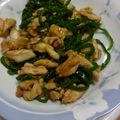 モグたんママ's cooksnap of when they made 鶏肉とピーマンの中華炒め.