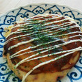 ＊ちいさなしま＊'s cooksnap of when they made 大阪風　炊飯器たこ焼き.
