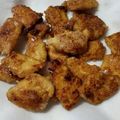 えみーやた's cooksnap of when they made 簡単！焼肉のタレで♡鶏胸肉の竜田揚げ.