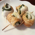 umizarusuki's cooksnap of when they made お弁当に☆ちくわシソ巻き.