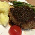 ｸﾚｱﾝﾇ's cooksnap of when they made 青じそ、梅肉入り和風ハンバーグ.