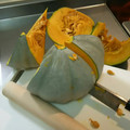 ゆりYO船長's cooksnap of when they made 簡単☆かぼちゃの切り方.