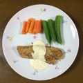 早起きまま's cooksnap of when they made たらのムニエル、マスタードソース.
