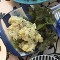 まかろん＆もり's cooksnap of when they made わさび漬けのポテトサラダ.