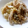 ぶどうなすび's cooksnap of when they made ✿イカの唐揚げ✿.