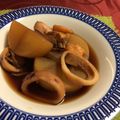 みにゃさら's cooksnap of when they made レンジ圧力鍋でイカ大根.