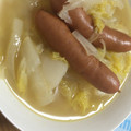 はるか＊ワーママ's cooksnap of when they made 白菜とソーセージのスープ煮.