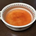 Nekozame's cooksnap of when they made 薬膳料理店の★甘酸っぱいトマトのスープ.