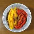 早起きまま's cooksnap of when they made パプリカの簡単マリネ.