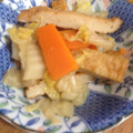 クックZ8J4H4☆'s cooksnap of when they made 簡単和食♪ 白菜と人参 さつま揚げの煮物.