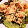 ひとにゃん's cooksnap of when they made すごくおいしい！大好きエビマヨ.