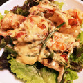 ひとにゃん's cooksnap of when they made すごくおいしい！大好きエビマヨ.
