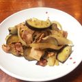 ♪ゆかたん♡'s cooksnap of when they made |=ﾟωﾟ)ﾉ　ナスと玉ねぎのマヨ炒め.