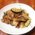♪ゆかたん♡'s cooksnap of when they made |=ﾟωﾟ)ﾉ　ナスと玉ねぎのマヨ炒め.