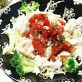 床トン's cooksnap of when they made トマトで爽やか☆ピリ辛ゆで豚.