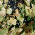 るてぃす's cooksnap of when they made ココナッツオイルのアボカド胡瓜サラダ.