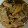 miyarobo's cooksnap of when they made フライパンで＊鶏もも肉とキノコ煮.